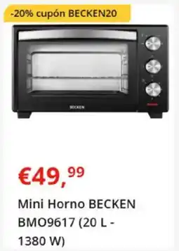 Worten BECKEN Mini Horno BM09617 oferta