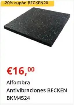 Worten BECKEN Alfombra Antivibraciones BKM4524 oferta