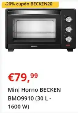 Worten BECKEN Mini Horno BM09910 oferta