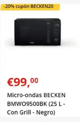Worten BECKEN Micro-ondas BMW09500BK oferta