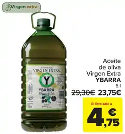 Carrefour Market YBARR Aceite de oliva Virgen Extra oferta