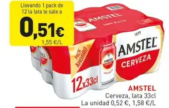 Hiperber AMSTEL Cerveza oferta