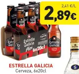 Hiperber ESTRELLA GALICIA Cerveza oferta