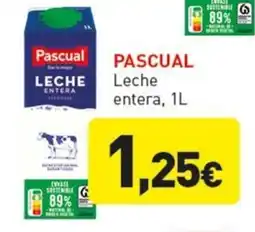 Hiperber PASCUAL Leche entera oferta