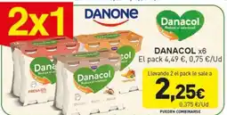 Hiperber DANACOL x6 oferta