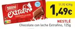 Hiperber NESTLÉ Chocolate con leche Extrafino oferta