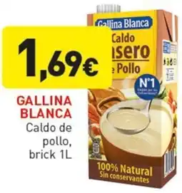 Hiperber GALLINA BLANCA Caldo de pollo oferta