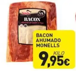 Hiperber MONELLS Bacon ahumado oferta