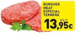 Hiperber Burguer meat especial ternera oferta