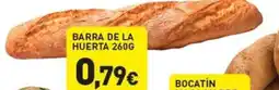 Hiperber Barra de la huerta oferta