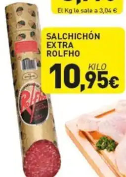 Hiperber ROLFHO Salchichón extra oferta