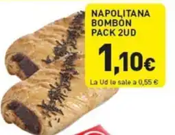 Hiperber Napolitana bombon oferta