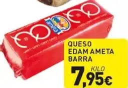 Hiperber Queso edam ameta barra oferta