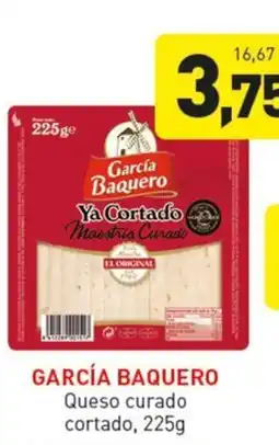 Hiperber GARCÍA BAQUERO Queso curado cortado oferta