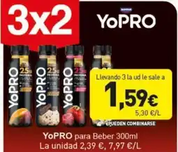 Hiperber YOPRO para Beber oferta