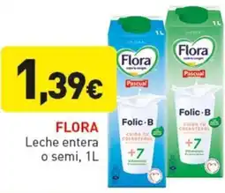 Hiperber FLORA Leche entera o semi oferta