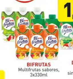 Hiperber BIFRUTAS Multifrutas sabores oferta