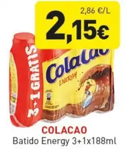 Hiperber COLACAO Batido Energy oferta