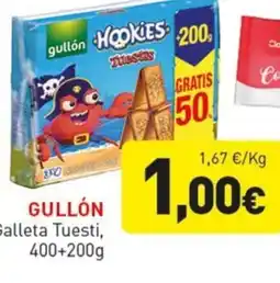 Hiperber GULLÓN Galleta Tuesti, oferta