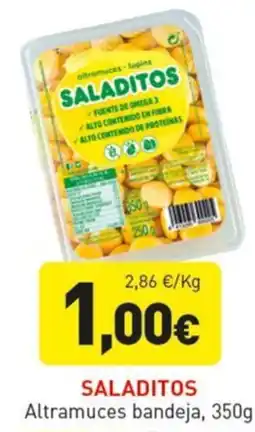Hiperber SALADITOS Altramuces bandeja oferta