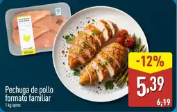 ALDI Pechuga de pollo formato familiar oferta
