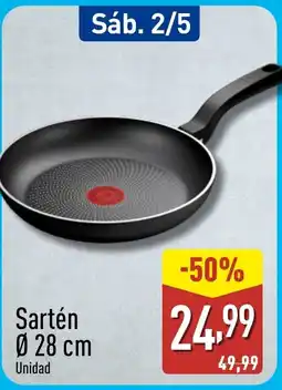 ALDI Sartén Ø 28 cm oferta