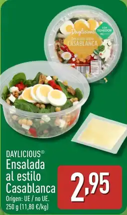 ALDI DAYLICIOUS Ensalada al estilo Casablanca oferta