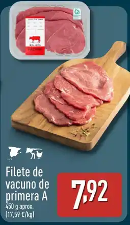 ALDI Filete de vacuno de primera A oferta