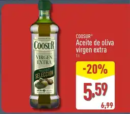 ALDI COOSUR Aceite de oliva virgen extra oferta