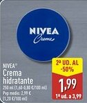ALDI NIVEA Crema hidratante oferta