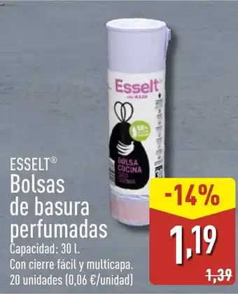 ESSELT Bolsas de basura perfumadas