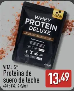 ALDI VITALIS Proteína de suero de leche oferta