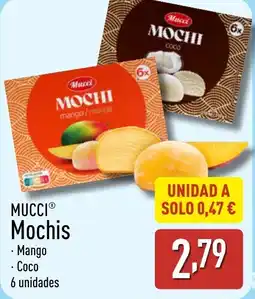 ALDI MUCCI Mochis oferta