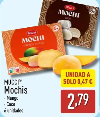 ALDI MUCCI Mochis oferta