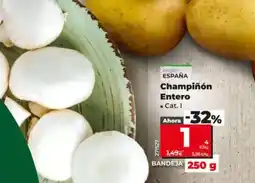 Dia Champiñón entero oferta