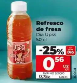 Dia Dia upss - refresco de fresa oferta