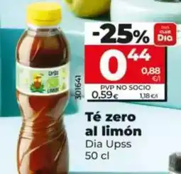 Dia Dia upss - té zero al limón oferta