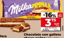 Dia Milka - chocolate con galleta choco-swing oferta