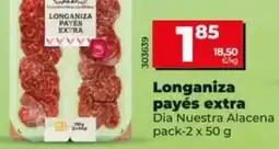 Dia Dia nuestra alacena - longaniza payés extra oferta