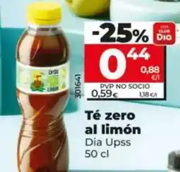 Dia Té zero al limón oferta