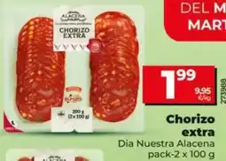 Dia Dia nuestra alacena - chorizo extra oferta