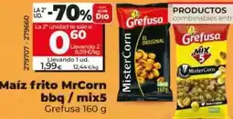 Dia Grefusa - maíz frito mrcorn bbq oferta