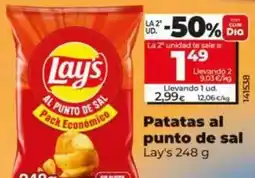 Dia Lay's - patatas al punto de sal oferta