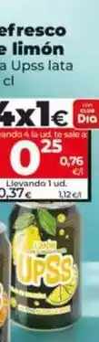 Dia Dia upss - refresco de limón oferta