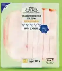 Dia Dia nuestra alacena - jamón cocido braseado 97% oferta