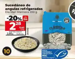 Dia Dia mari marinera - sucedáneo de angulas refrigeradas oferta