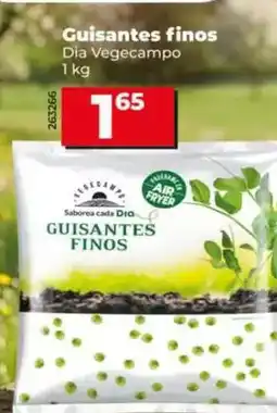 Dia Dia vegecampo - guisantes finos oferta