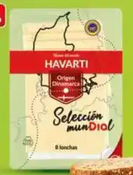 Dia Dia seleccion mundial - queso havarti en lonchas oferta