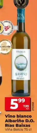 Dia Viña balcis - vino blanco albariño d.o. rías baixas oferta
