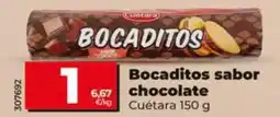 Dia Cuétara - bocaditos sabor chocolate oferta